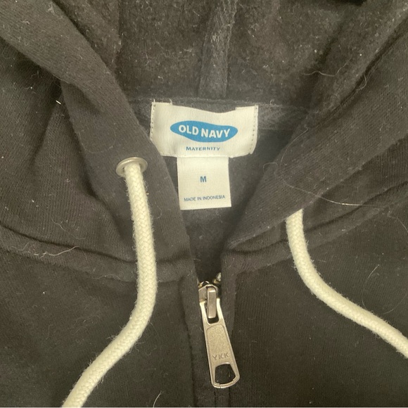 Maternity Zip Jacket - Picture 2 of 2